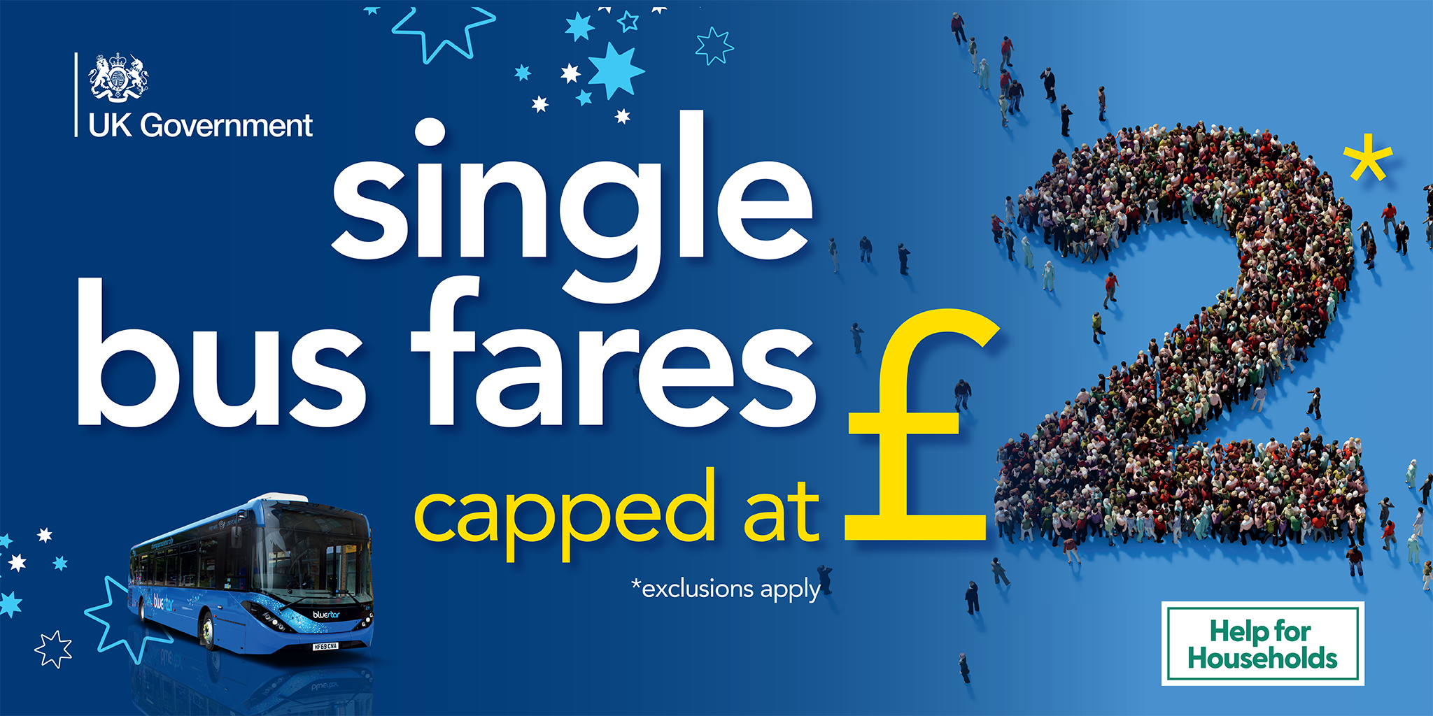 Single Bus Fares Reduced To £2! - Bluestar